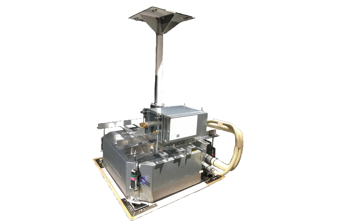 支柱吊り工法（天カセPAC）