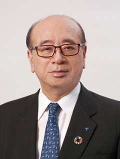 写真：代表取締役会長CEO 大内 厚