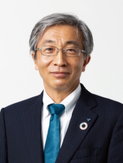 Photo:Director and Senior Managing Executive Officer Tadashi Kamiya