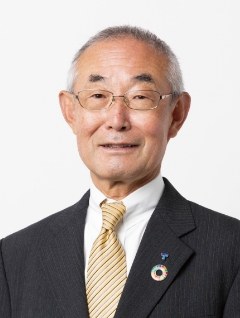 写真：社外取締役 藤原 万喜夫