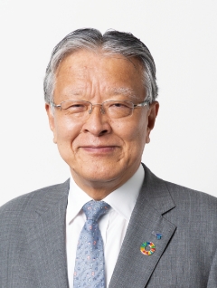 写真：社外監査役 河原 茂晴