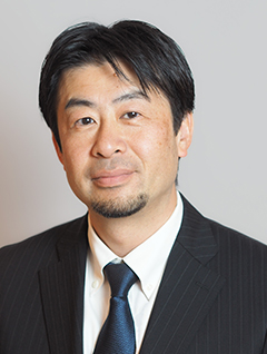 Photo:Outside Director Hiroyuki Wakamatsu