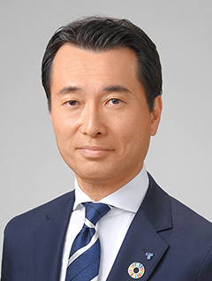 Photo:Director and Executive Officer Masatoshi Morino
