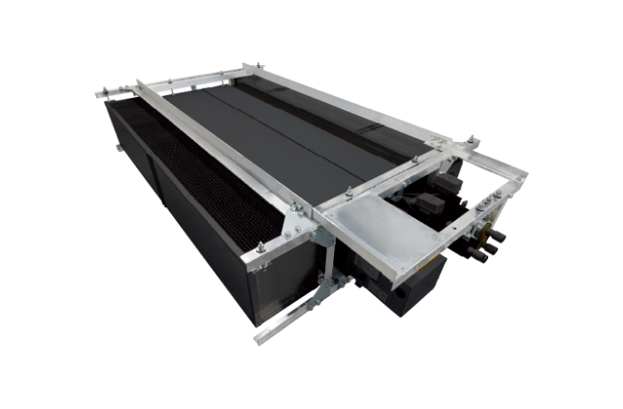 Aluminum frame construction method (FCU/PAC)