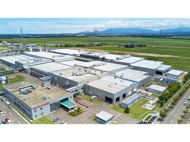 Niigata Taiyo Yuden CO., LTD. Second Plant,Building 3 Projects