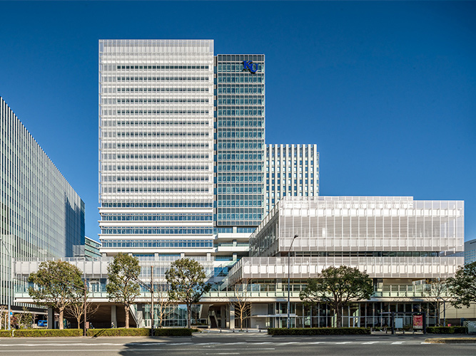 Kanagawa University Minato Mirai Campus | Projects | Takasago Thermal