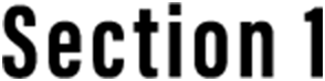 Section 1