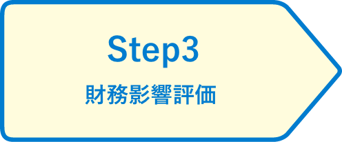 Step3 財務影響評価