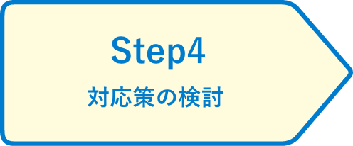 Step4 対応策の検討