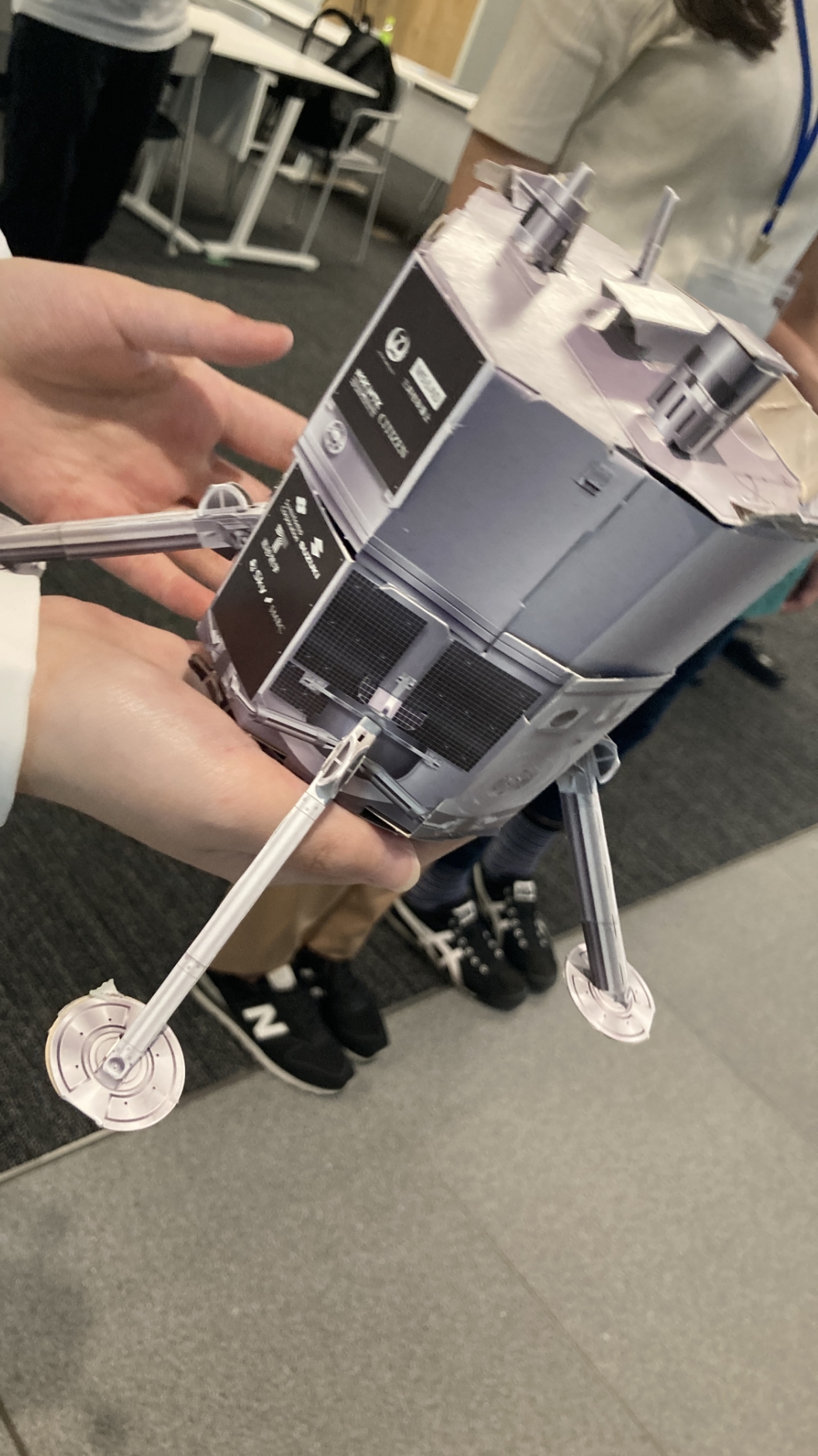 ランダーの小型模型