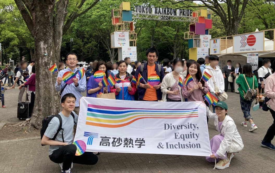 集合写真_東京レインボープライド2024