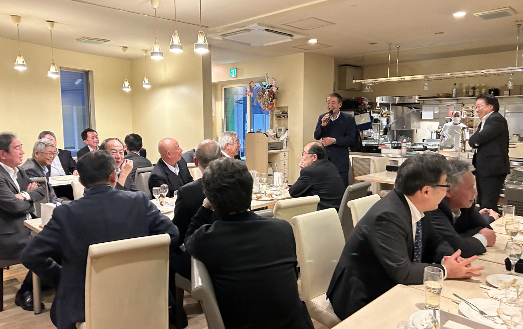 交換会・懇親会風景