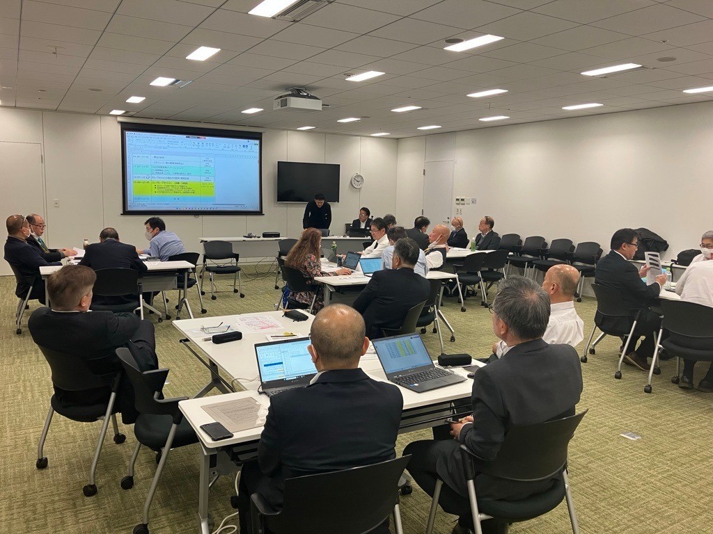 交換会・懇親会風景