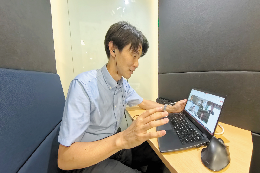 三田村 茂和さん
