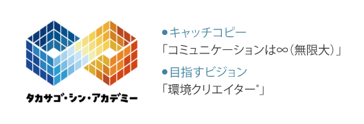 タカサゴ・シン・アカデミー、ロゴ・マーク